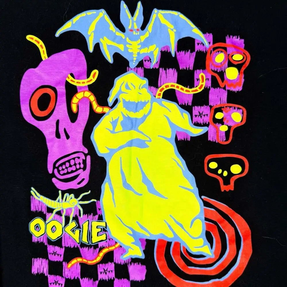 Vans disney nightmare